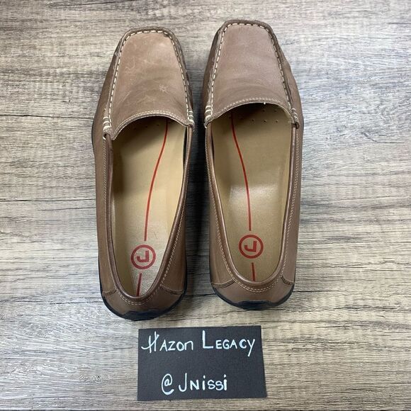 Rockport~Women’s~Tan Driving Moccasin Loafers ~Size 8M - Picture 6 of 8